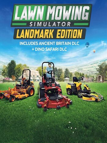 Lawn Mowing Simulator: Landmark Edition PlayStation 5