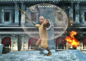 The Last Airbender Wii for sale