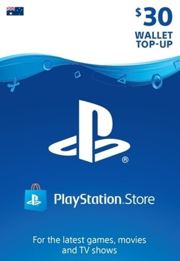 PlayStation Network Card 30 AUD (AU) PSN Key AUSTRALIA