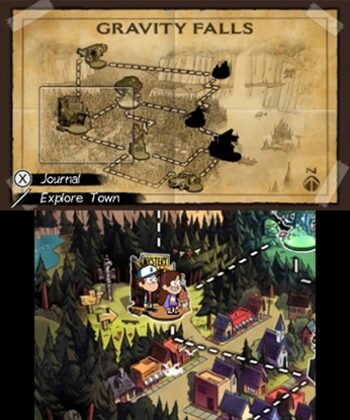 Get Gravity Falls - Legend of the Gnome Gemulets Nintendo 3DS