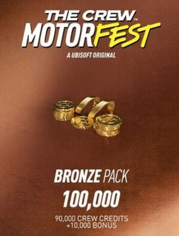 The Crew™ Motorfest Bronze Pack (100,000 Crew Credits) (DLC) XBOX LIVE Key SAUDI ARABIA