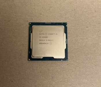 Intel Core i5-9600K 3.7-4.6 GHz LGA1151 6-Core CPU