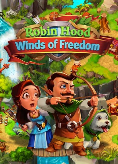 E-shop Robin Hood: Winds of Freedom (PC) Steam Key GLOBAL