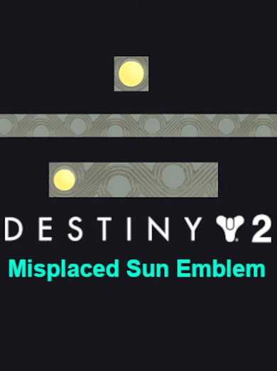 E-shop Destiny 2 - Misplaced Sun Emblem (DLC) Official Website Key GLOBAL