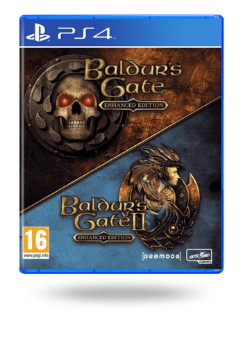 Baldur's Gate and Baldur's Gate II: Enhanced Editions PlayStation 4