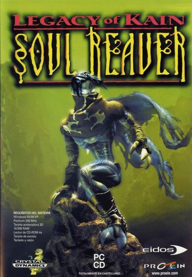 E-shop Legacy of Kain: Soul Reaver (PC) Steam Key UNITED STATES