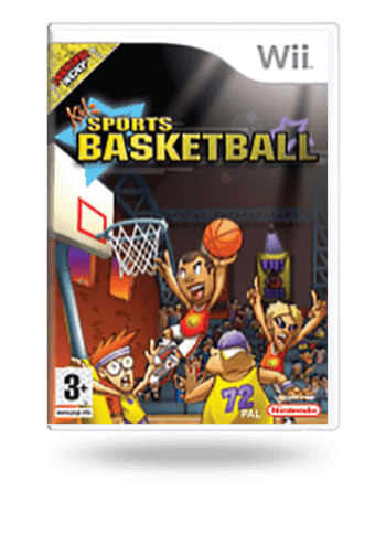 Kidz Sports: Basketball Wii