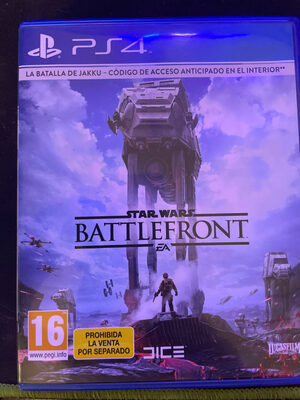 STAR WARS Battlefront PlayStation 4