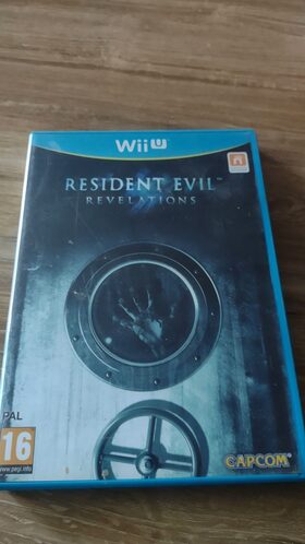 Resident Evil Revelations Wii U