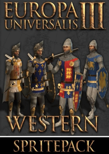 Europa Universalis III: AD 1400 Spritepack (DLC) (PC) Steam Key GLOBAL