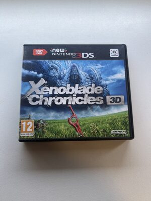 Xenoblade Chronicles 3D Nintendo 3DS