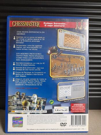 Chessmaster (2003) PlayStation 2