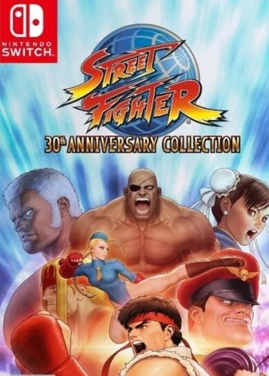Streeth Figther 30th Anniversary Edition (Nintendo Switch) eShop Key EUROPE