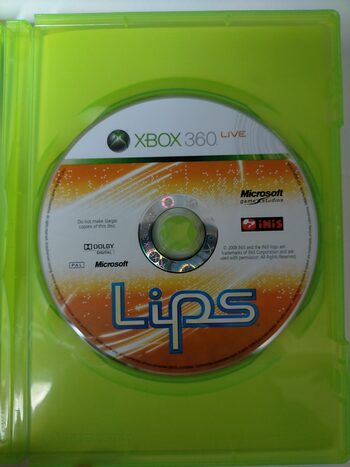 Lips Xbox 360 for sale