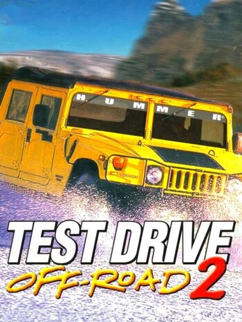 Test Drive Off-Road 2 PlayStation