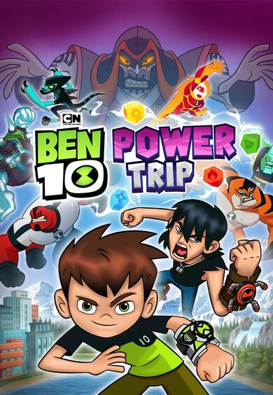 E-shop Ben 10: Power Trip Steam Key GLOBAL