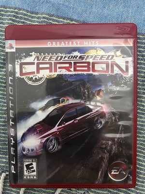 Need For Speed Carbon PlayStation 3