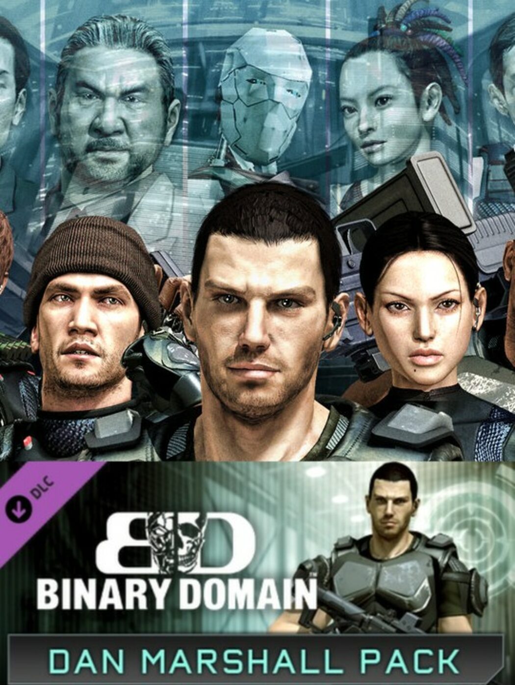 Buy Binary Domain: Dan Marshall Pack (DLC) PC Steam key! Cheap price | ENEBA