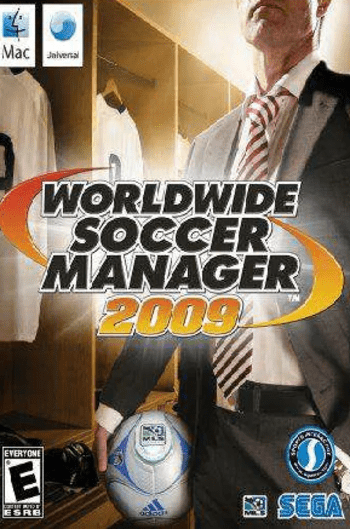 Worldwide Soccer Manager 2009 (PC) Steam Key GLOBAL