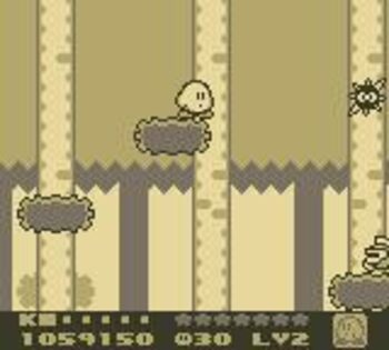 Kirby's Dream Land 2 (1995) Game Boy