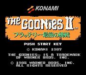 The Goonies II NES