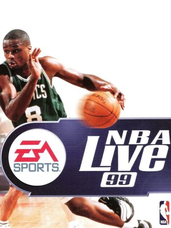 NBA Live 99 PlayStation