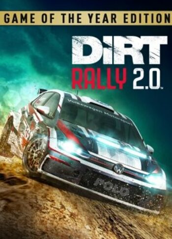 DiRT Rally 2.0 Game of the Year Edition (PC) Steam Key UNITED STATES