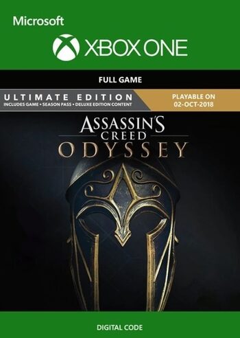 Assassin's Creed: Odyssey (Ultimate Edition) (Xbox One) Xbox Live Key UNITED KINGDOM