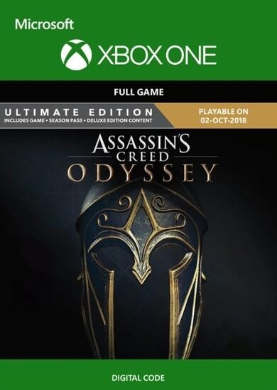 E-shop Assassin's Creed: Odyssey (Ultimate Edition) XBOX LIVE Key TURKEY
