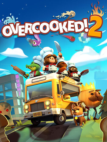 Overcooked! 2 (PC) Steam Key EUROPE