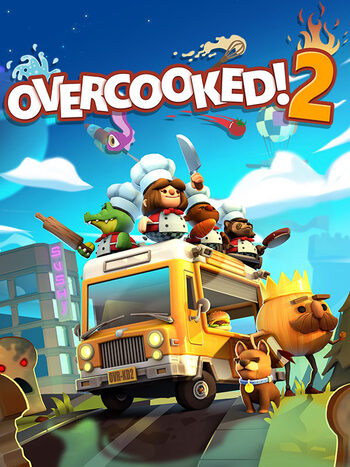 Overcooked! 2 (Nintendo Switch) eShop Key UNITED STATES