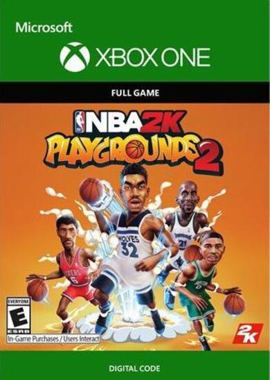 E-shop NBA 2K Playgrounds 2 (Xbox One) Xbox Live Key UNITED STATES
