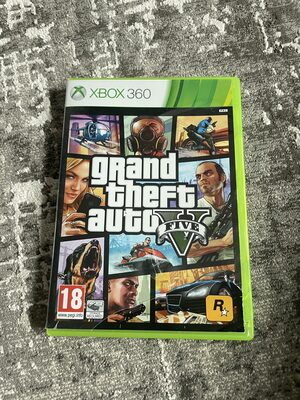 Grand Theft Auto V Xbox 360