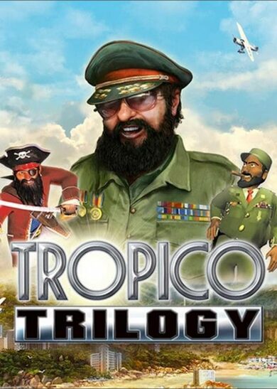 E-shop Tropico Trilogy (PC) Steam Key EUROPE