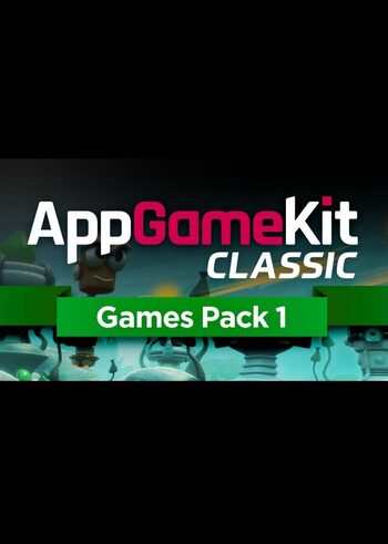 AppGameKit Classic - Games Pack 1 (DLC) (PC) Steam Key GLOBAL