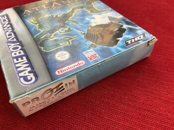 Atlantis The Lost Empire Game Boy Advance