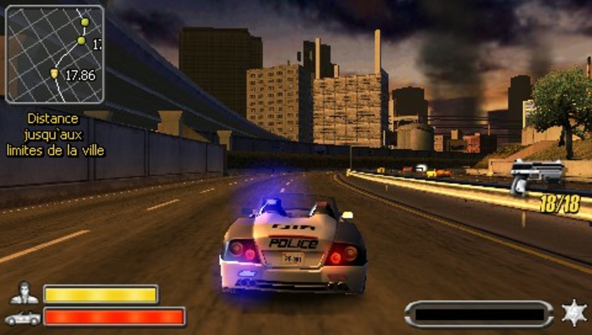 Buy Pursuit Force CD PSP CD! Cheap price | ENEBA