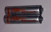 2x Pilas Recargables 700mAh DigiVolt (Como Nuevo) - 2€ for sale