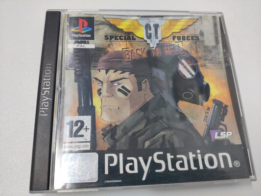 CT Special Forces PlayStation