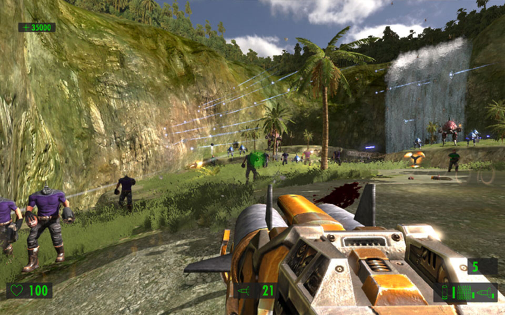 Buy Serious Sam HD: The First Encounter PC Steam key! Cheap price | ENEBA