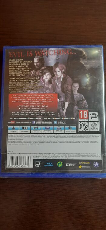 Resident Evil: Revelations 2 PlayStation 4