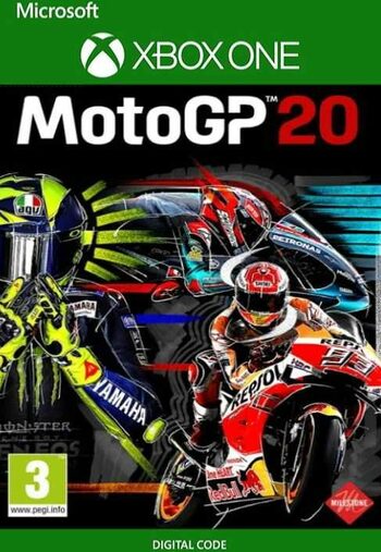 MotoGP 20 XBOX LIVE Key UNITED KINGDOM