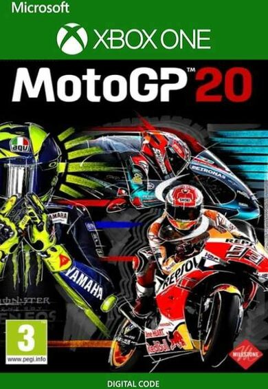 E-shop MotoGP 20 XBOX LIVE Key EUROPE