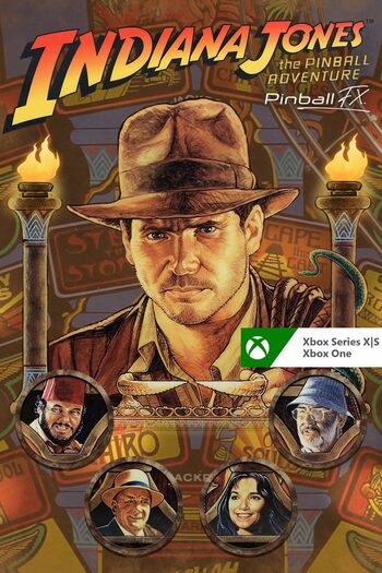 Pinball FX - Indiana Jones: The Pinball Adventure (DLC) XBOX LIVE Key EUROPE