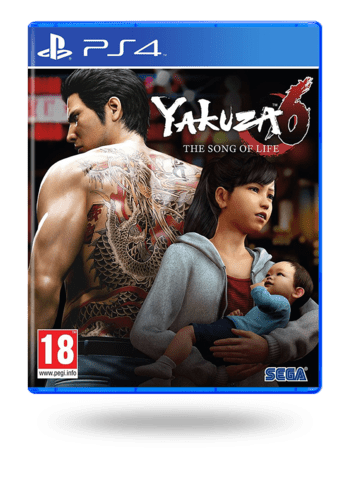 Yakuza 6: The Song of Life PlayStation 4