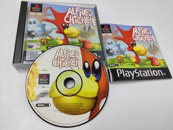 Buy Alfred Chicken PlayStation