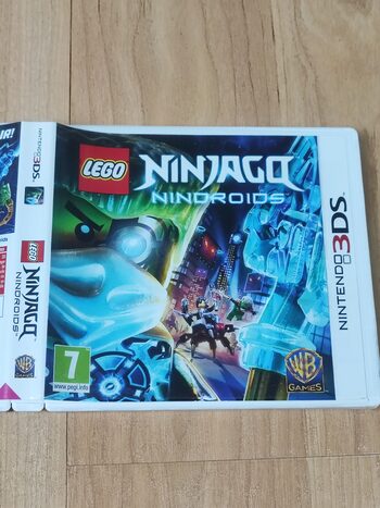 LEGO Ninjago: Nindroids Nintendo 3DS