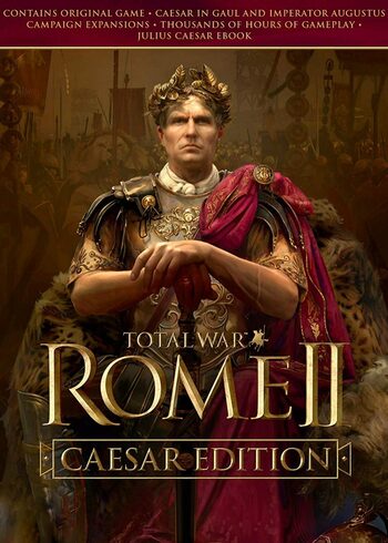 Total War: Rome II  (Caesar Edition) Steam Key EUROPE