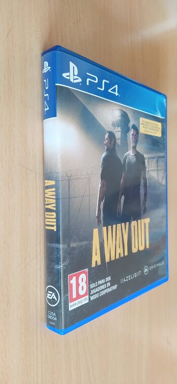 Get A Way Out PlayStation 4