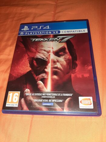 Tekken 7 PlayStation 4 for sale